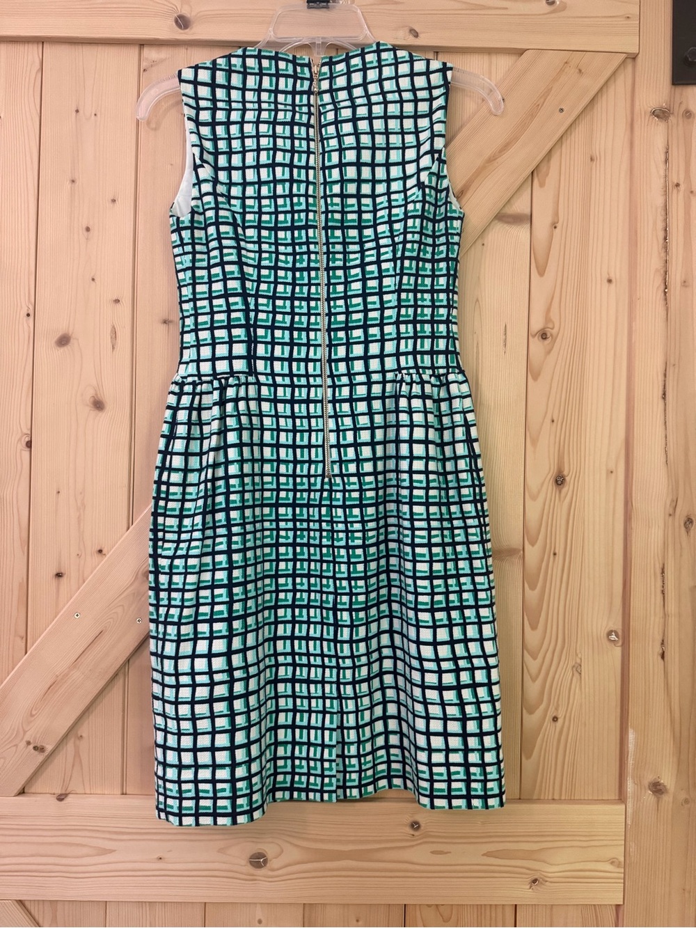 💙💚 Kate Spade “Samantha” Sheath Dress 💚💙 - Picture 4 of 9